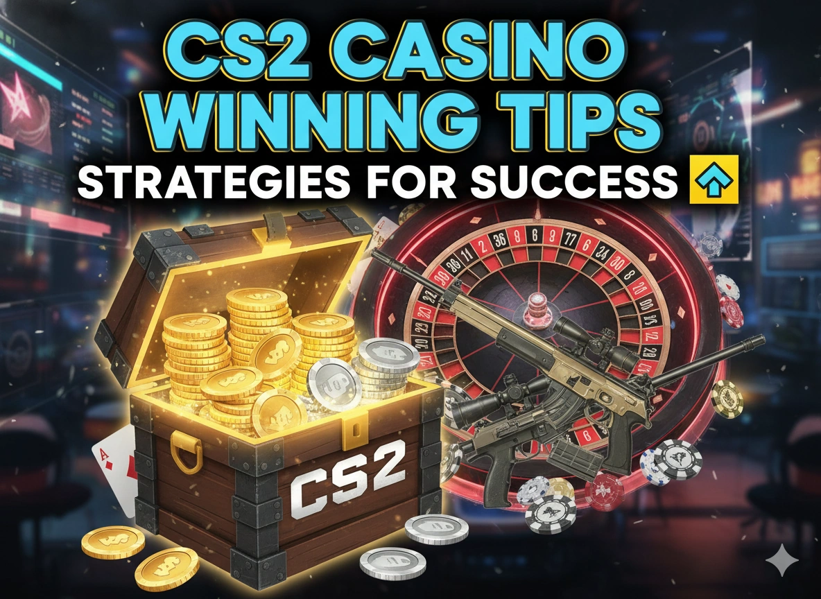 Dicas para Ganhar em Casinos CS2: Estratégias para o Sucesso