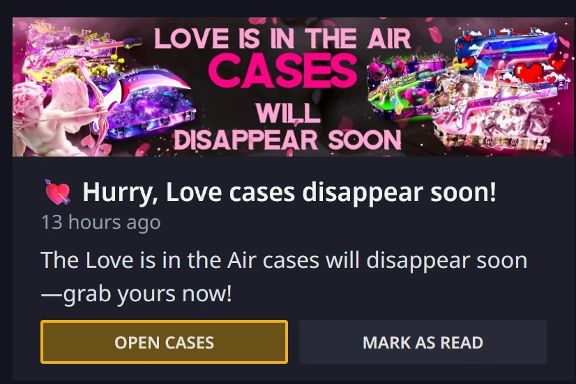 Evento de Skins CS2 por Tempo Limitado na Hellcase