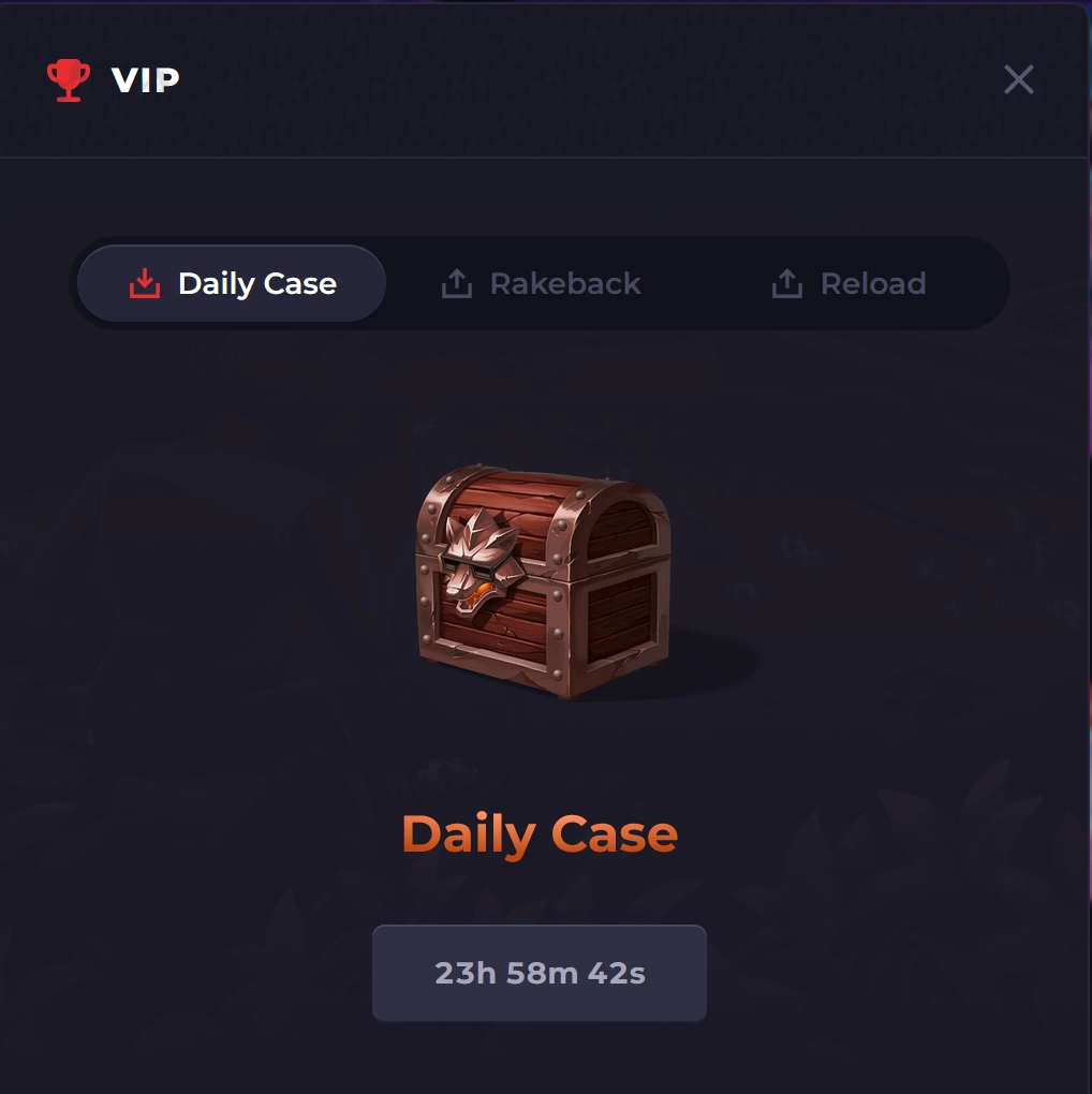 Recompensa Diária VIP em Caixas – Abra sua Caixa Grátis a Cada 24 Horas