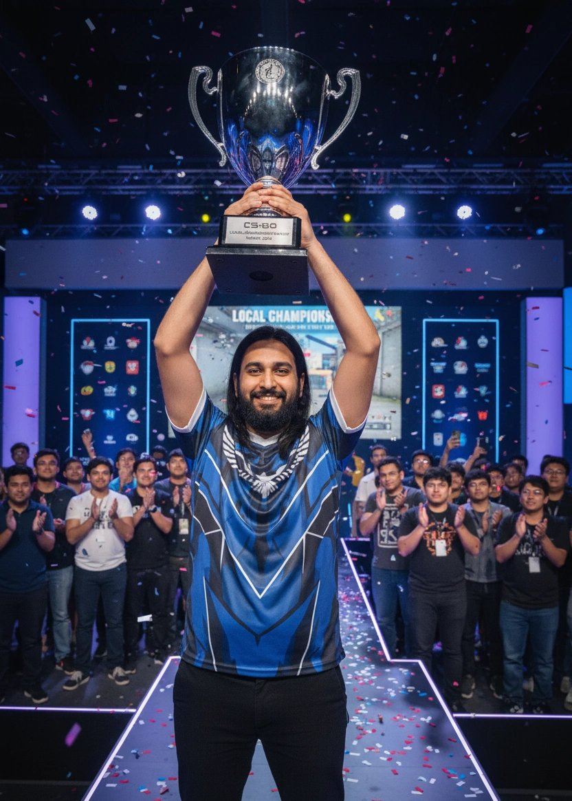 Markus Brozovic ilk kupasını kazanıyor